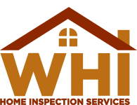 The WHI Home Inspection Services logo