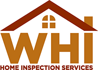 The WHI Home Inspection Services logo